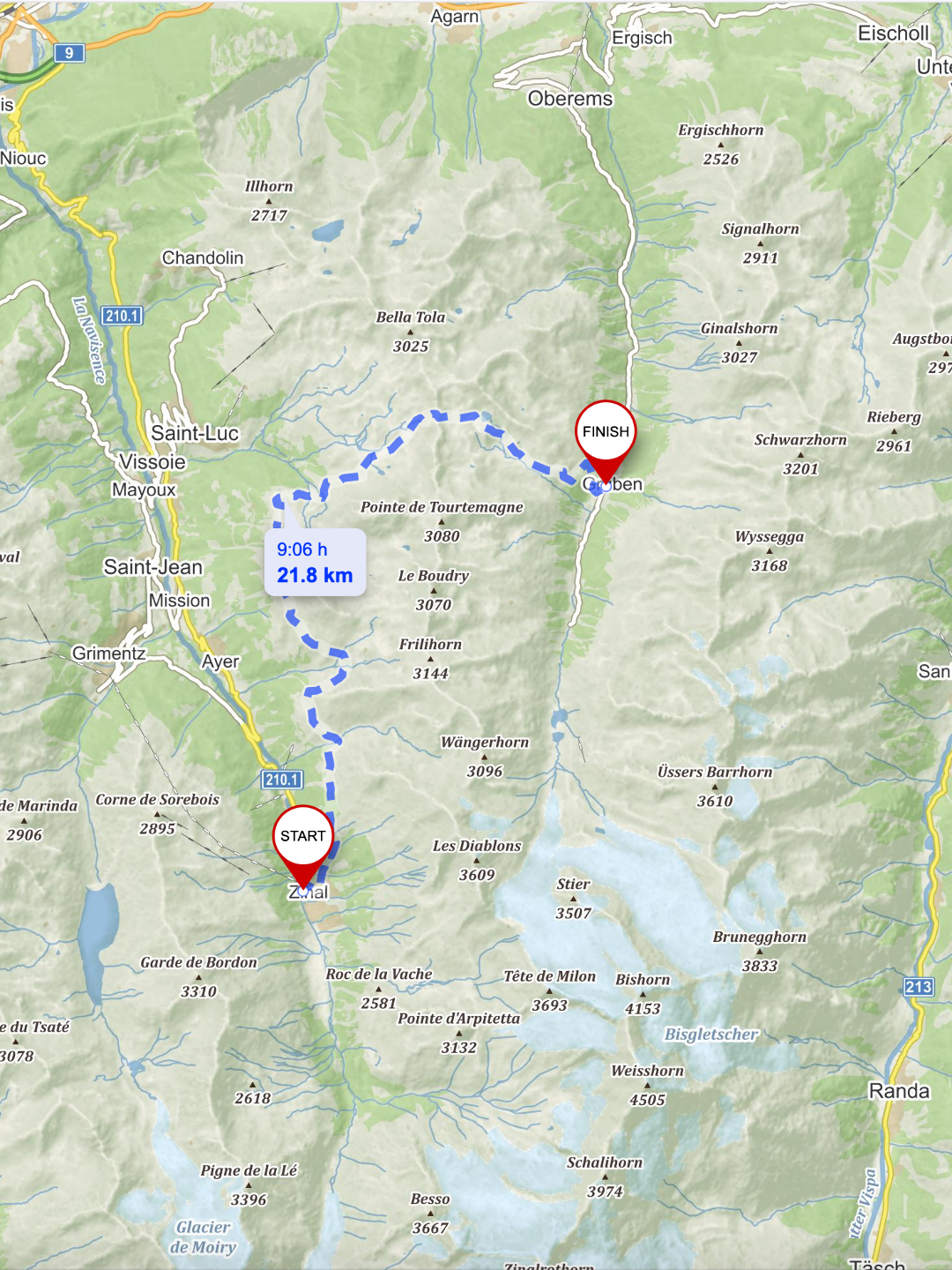 Пешком по Альпам: Haute Route Пешком по Альпам: Haute Route высоты, мСпуск, кмНабор, можно, проходит, перевал, также, через, маршрута, время, Cabane, начинается, Кроме, этого, является, открывается, озеро, Glacier, всего, Швейцарии