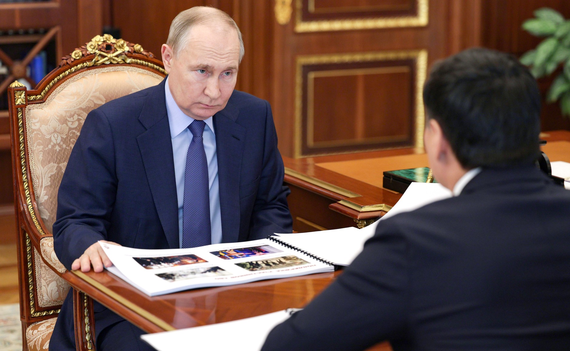 Путин заявил, что число участников СВО во власти в будущем нужно увеличить