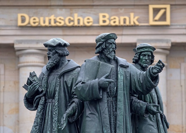 Фото. Центральный офис Deutsche Bank в Франкфурте © IMAGO STOCK&PEOPLE | GLOBALLOOKPRESS.COM