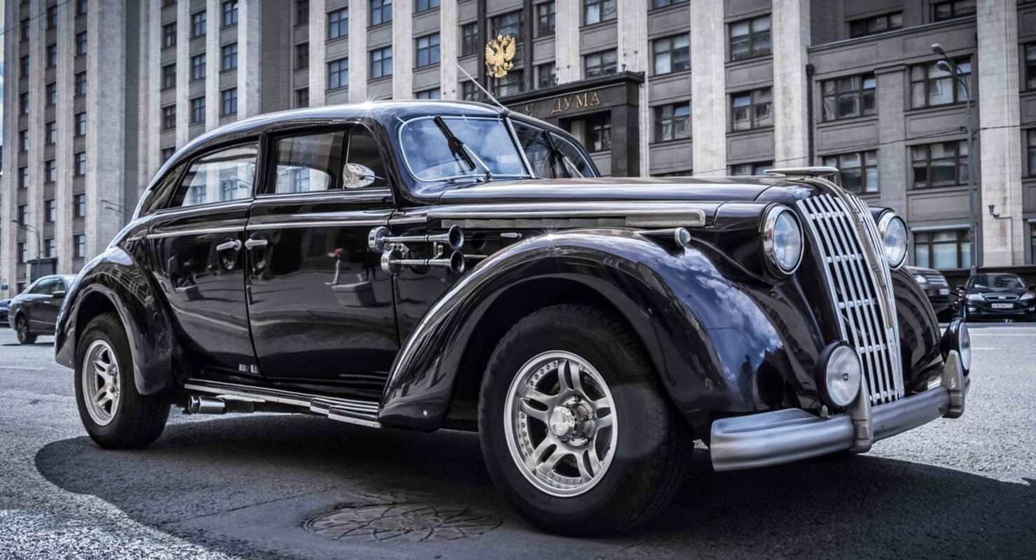 Что стало с Opel Admiral