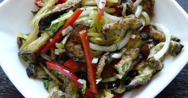 5 потрясающих летних блюд из баклажанов