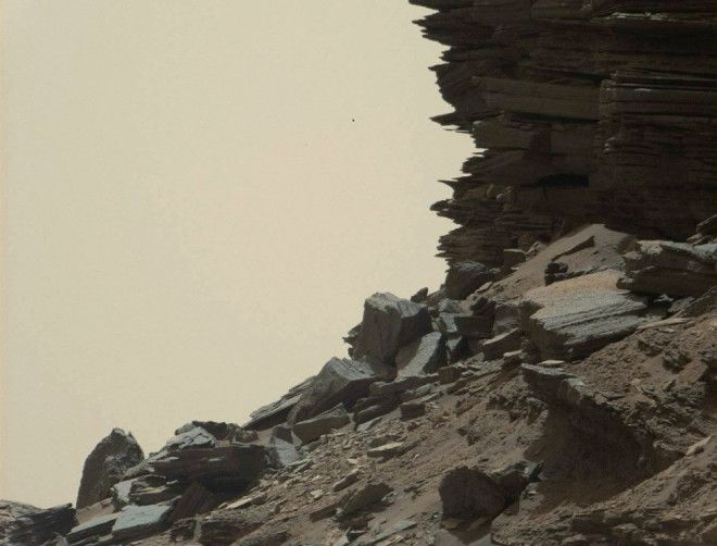 Лучшие снимки марсохода Curiosity и последние новости с Красной планеты