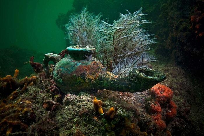 Древний Гераклион — потерянный город под водой