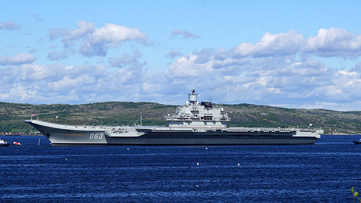 адмирал Кузнецов