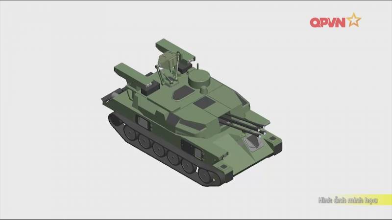 Вьетнамские проекты глубокой модернизации ЗСУ-23-4 «Шилка» оружие