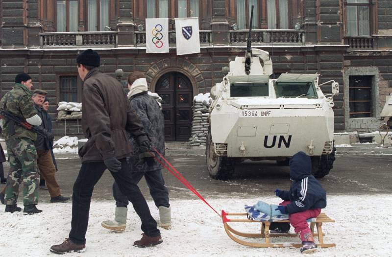 Босния и Герцеговина в XX и XXI столетиях - БАЗА 211- ВОЕННА