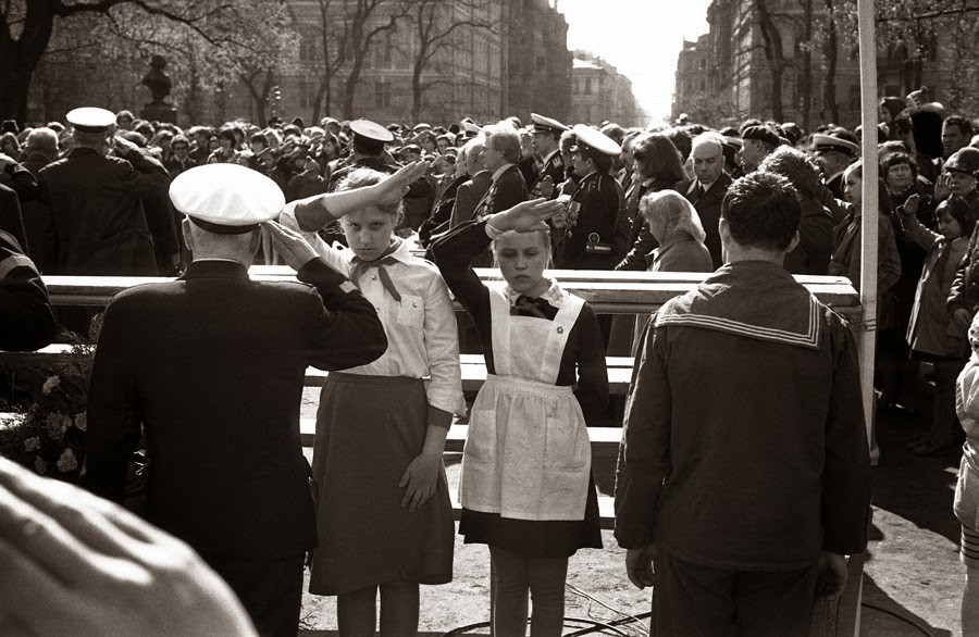 Потерянный «золотой век»: 44 документальные фотографии Владимира Соколаева жизнь,интересное,общество,СССР,фотографии