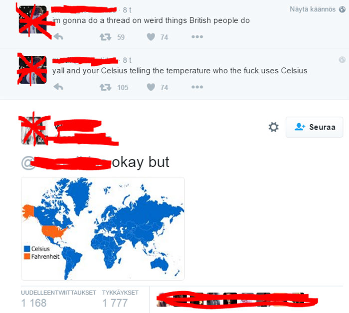 ''Who The F*ck Uses Celsius?