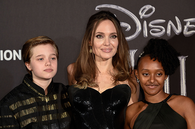 Анджелина Джоли рассказала, как ее дети адаптировались к жизни в условиях пандемии
