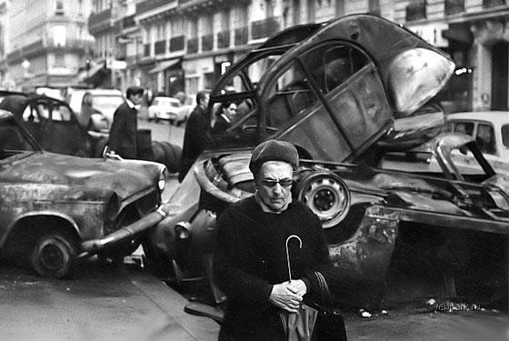 Каким был протест "желтых жилетов" 51 год назад:  всеобщая забастовка во Франции Война и мир