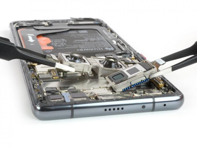 Эксперты iFixit разобрали и оценили ремонтопригодность Huawei Mate 40 Pro iFixit, смартфона, Huawei, конструкции, дисплея, всего, ремонтопригодность, нельзя, эксперты, устройства, замену, сборки, аккумулятора, качества, смартфон, флагманский, шкале, стеклом, защищены, высокую