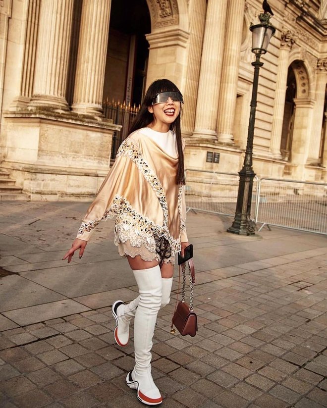 Британские модные блогеры: Jessie Bush, Brittany Bathgate и Susie Lau мода,мода и красота,модные блогеры,стиль,уличная мода