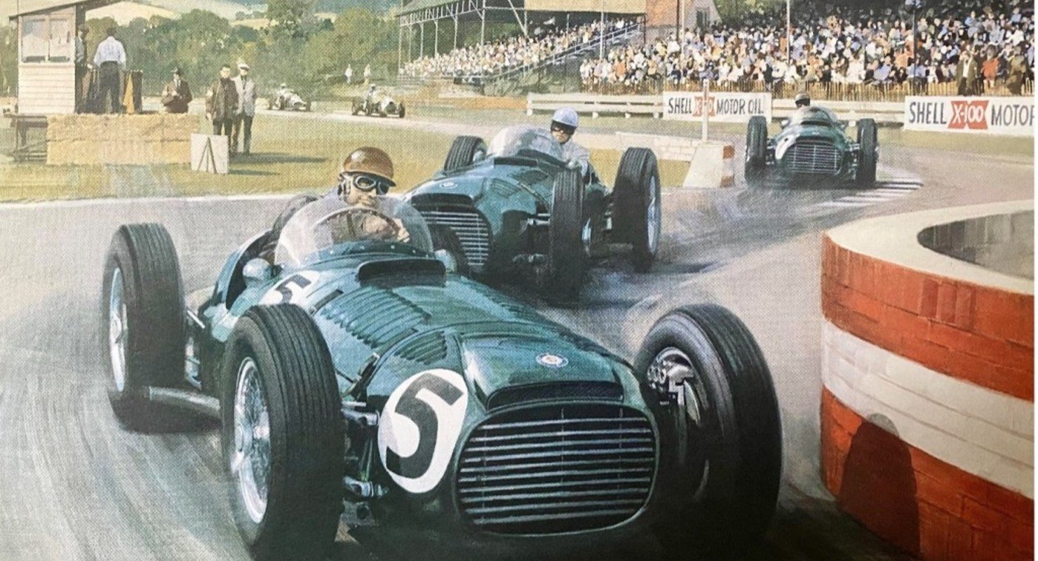 British Racing Motors воссоздала болид Формулы-1 из 50-х: в нём 36 000 деталей и 600 лошадиных сил Автомобили