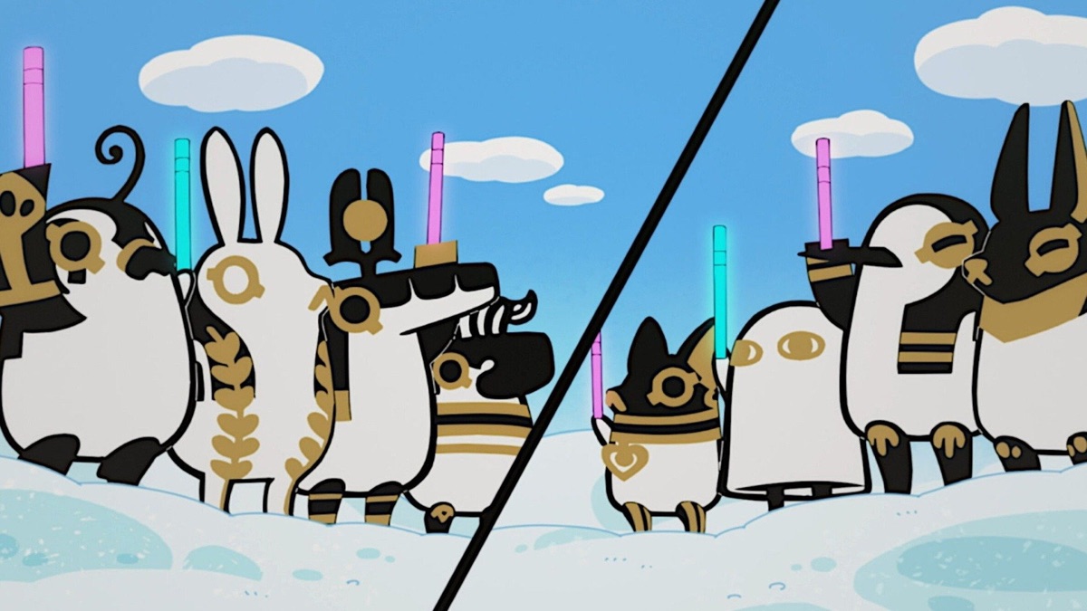 Превед, Меджед: «Ух ты, египетские боги!» — безобидное и познавательное аниме для самых маленьких