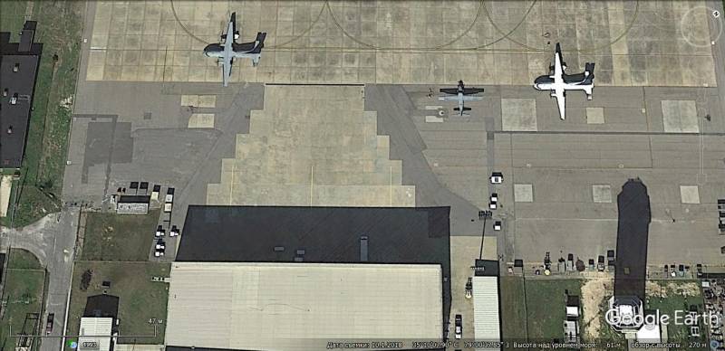 Нестандартная авиатехника сил специальных операций ВВС США ввс