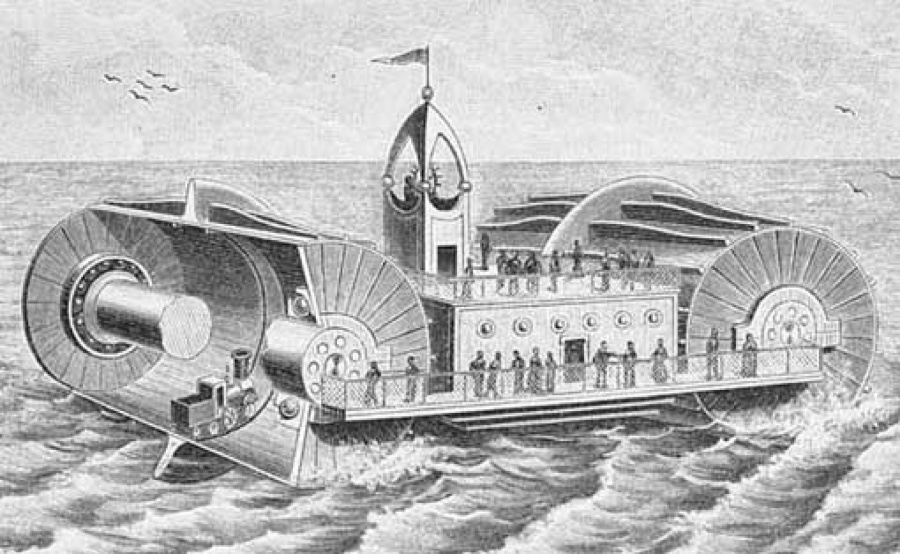 Двигатели пароходов. Колёсные пароходы 19 века. Изобретения 19 века пароход. Винтовой паровой пакетбот. Первый колесный пароход.