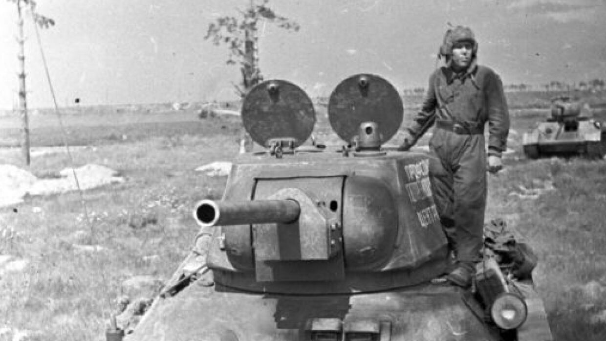 Советский танкист рассказал, как воевал на немецком «Тигре» 