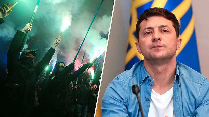 Опасные «добровольцы»: основатель «Азова» пригрозил Зеленскому отправить тысячи радикалов в Донбасс