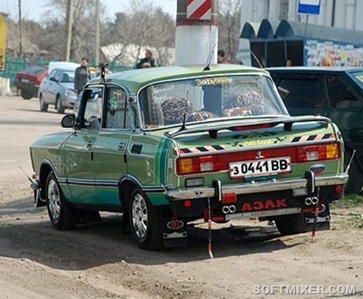 Тюнинг отечественных автомобилей. Инженерия