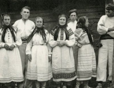 девушки Беларусь, 19 век