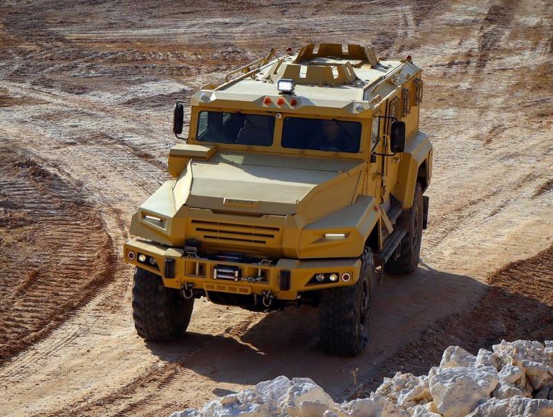 Бронеавтомобиль ВПК-59095С «ВПК–Урал» Бронеавтомобиль ВПК-59095С «ВПК–Урал» оружие