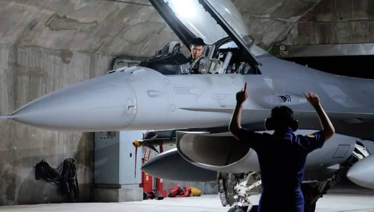 Истребительная авиация Тайваня ввс