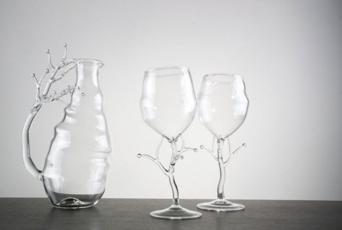 Удивительные стеклянные скульптуры Симоне Крестани Удивительные стеклянные скульптуры Симоне Крестани красота,культура,творчество