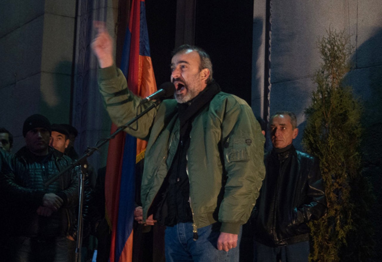 Ереван, оппзиция