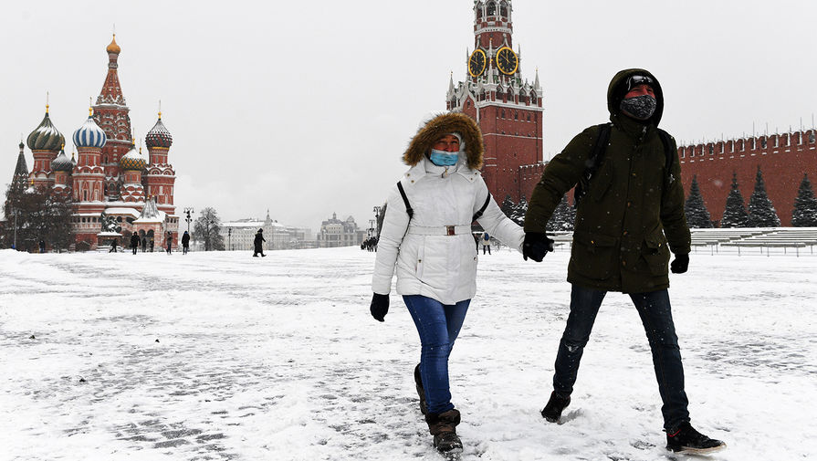 Вильфанд: температура в Москве в начале недели опустится до февральской нормы