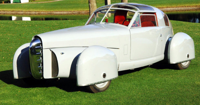 1948 Tasco авто, автодизайн, концепт