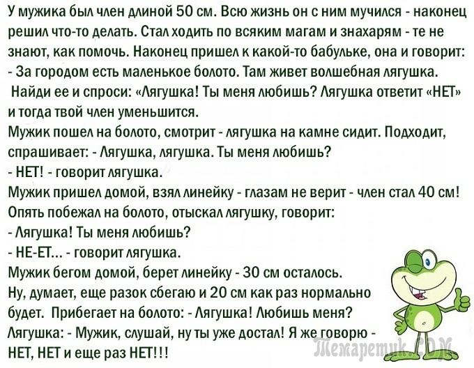 Пришла к парням одна. Анекдот про лягушку. Анекдот про жабу. Анекдот про лягушку и мужика. Нет нет и нет анекдот лягушка.