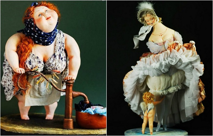 «АняМаня»: Сёстры-близняшки из Казани создают харизматичных кукол, которые поднимают настроение