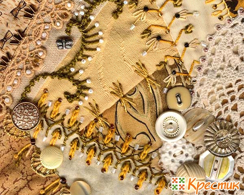 Крэйзи-пэчворк Крэйзи-пэчворк