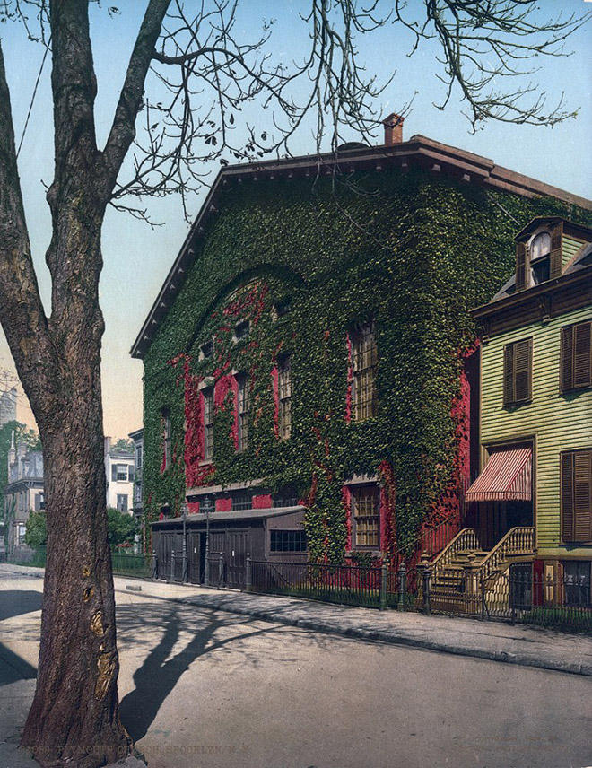 Фотография: Нью-Йорк 1900 года в цвете №36 - BigPicture.ru