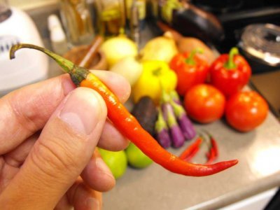 красный перец