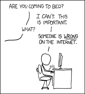 xkcd: Duty Calls [Fair Use]