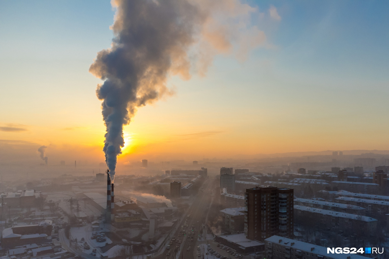 Пять городов Красноярского края вошли в экологический антирейтинг