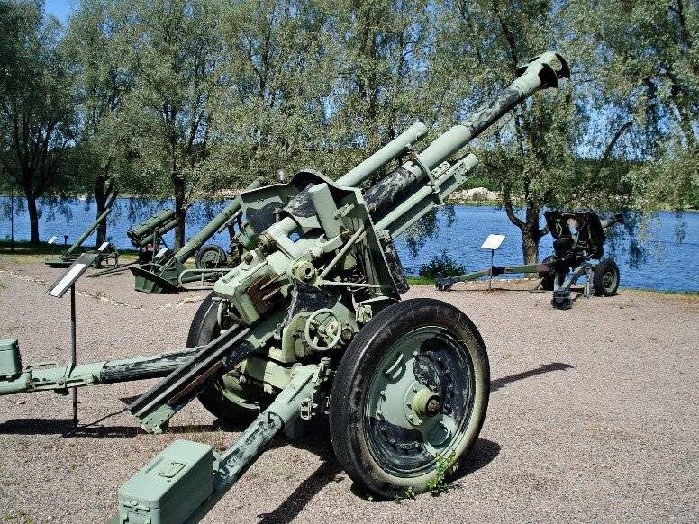 Послевоенная служба и боевое применение 105-мм гаубиц, изготовленных в нацистской Германии Послевоенная служба и боевое применение 105-мм гаубиц, изготовленных в нацистской Германии оружие