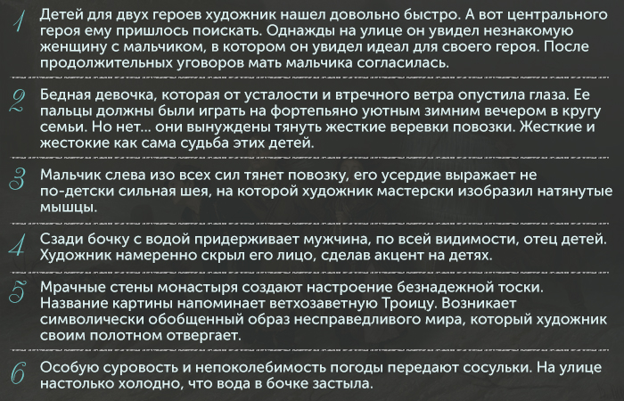 Реальная история и трагедия главного героя картины «Тройка» Василия Перова Реальная история и трагедия главного героя картины «Тройка» Василия Перова