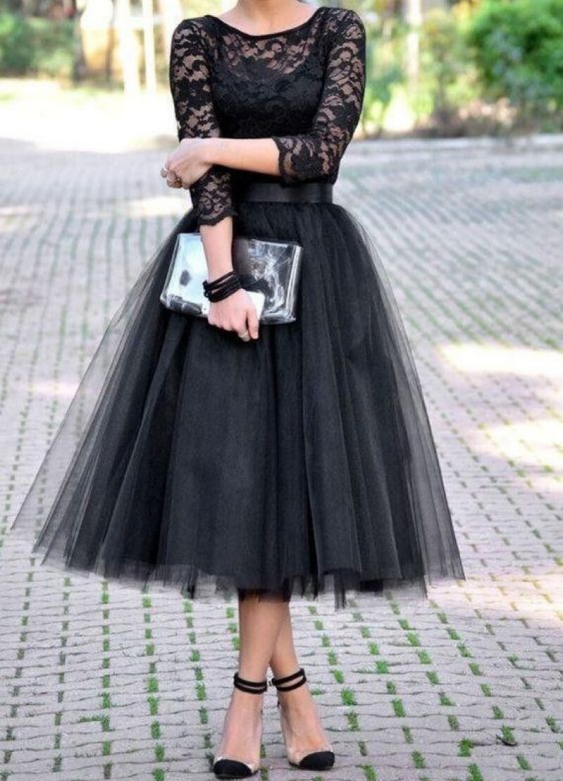 Шьем маленькое чёрное платье: 25+ изумительных идей женские хобби,рукоделие,своими руками,черное платье,шитье