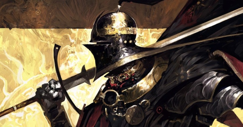 Драконы, рыцари и мрак на эпичных картинах Доминика Майера