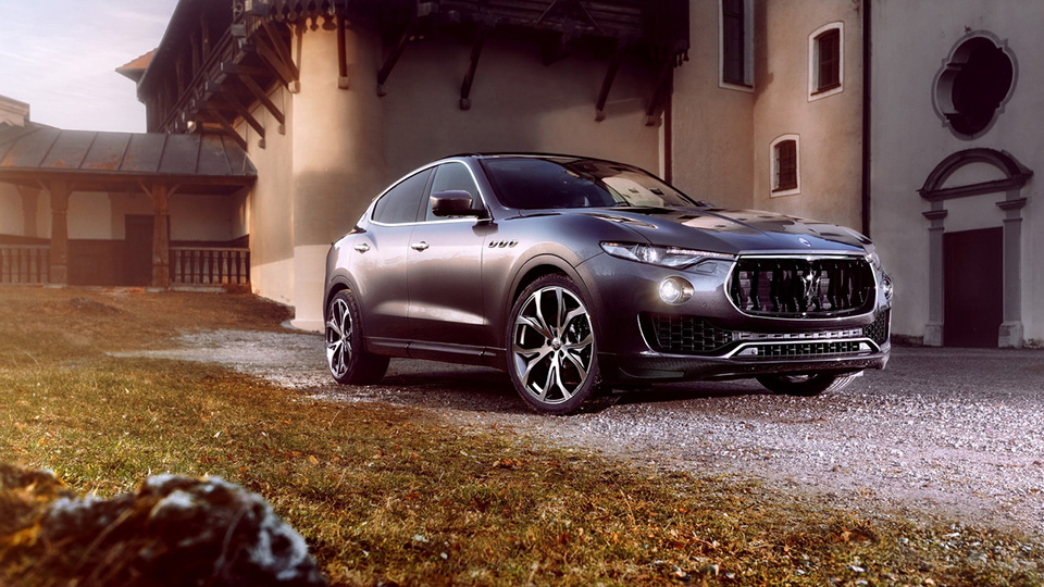 Ателье Novitec «зарядило» кроссовер Maserati Levante