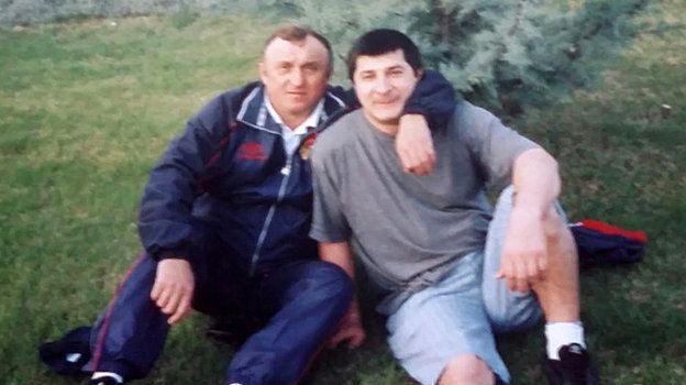 Павел Грачев и Шахруди Дадаханов. Фото Из личного архива