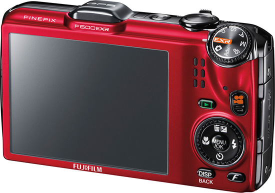 Fujifilm FinePix F600 EXR