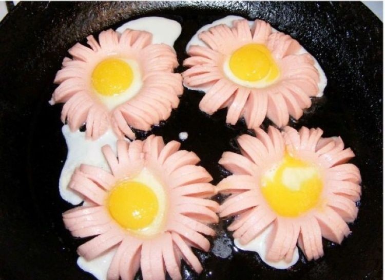 Банальные сосиски Банальные, еда, сосиски