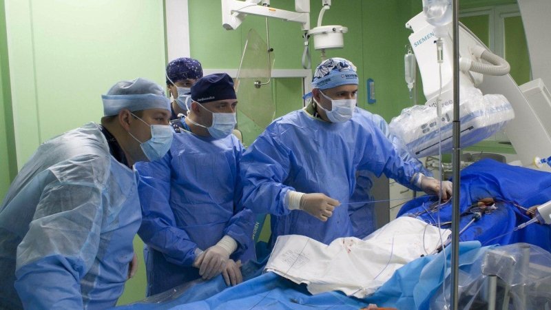 Врачи спасли жизнь женщине с огромной аневризмой артерии. Фото: Краснодарская ККБ№2
