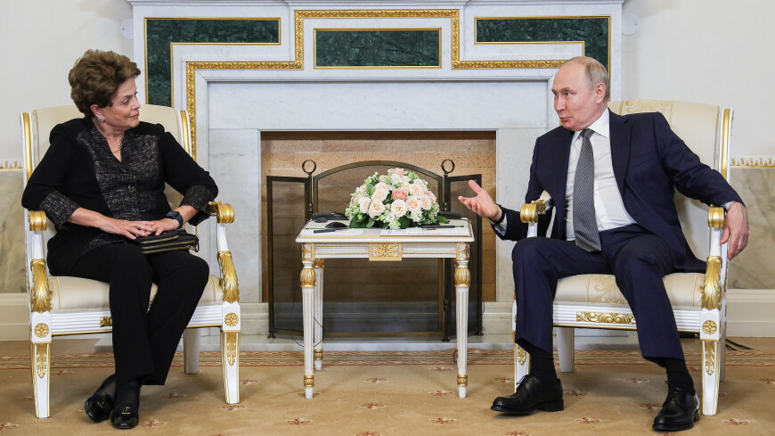Путин встретился с главой банка БРИКС