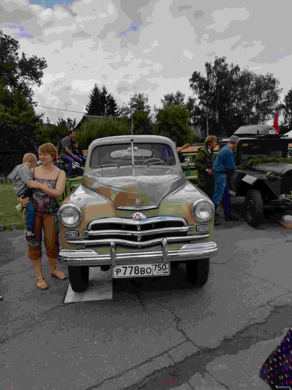 РетроЛето 2019 автомобили,история