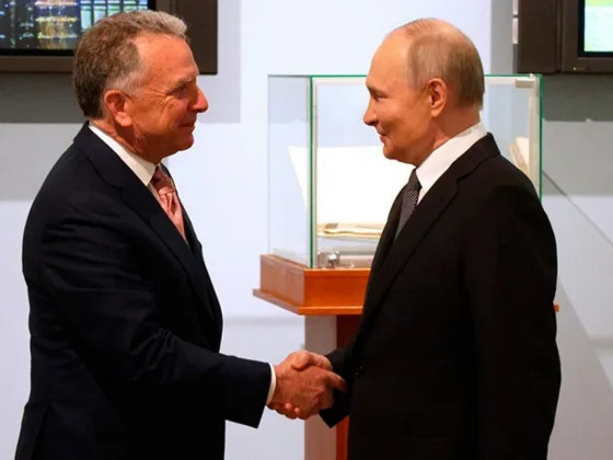 Путин отказал Уиткоффу в обсуждении мирного плана США по Украине
