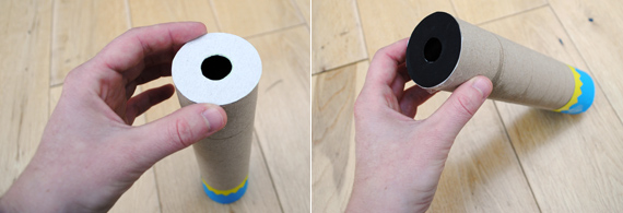 Самодельный калейдоскоп сделай сам